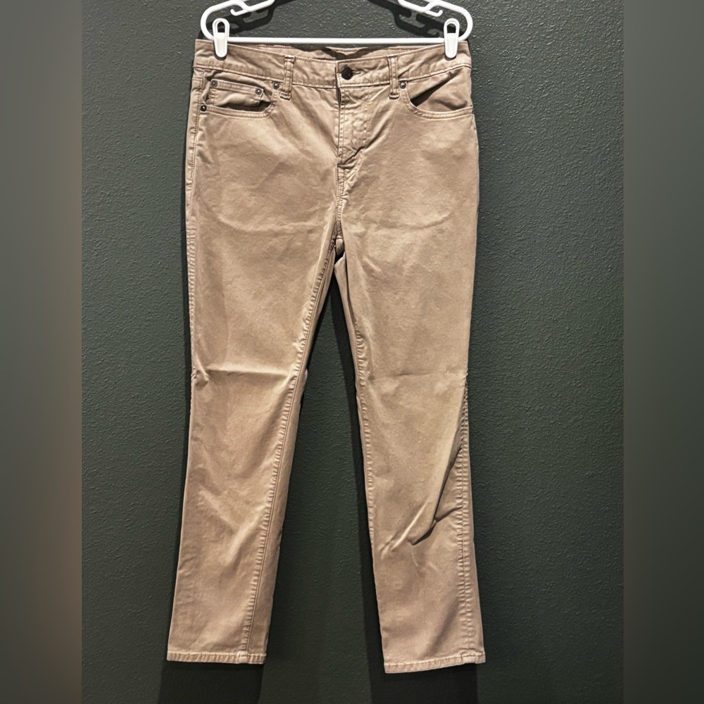 American Eagle Outfitters men’s slim Tan pants